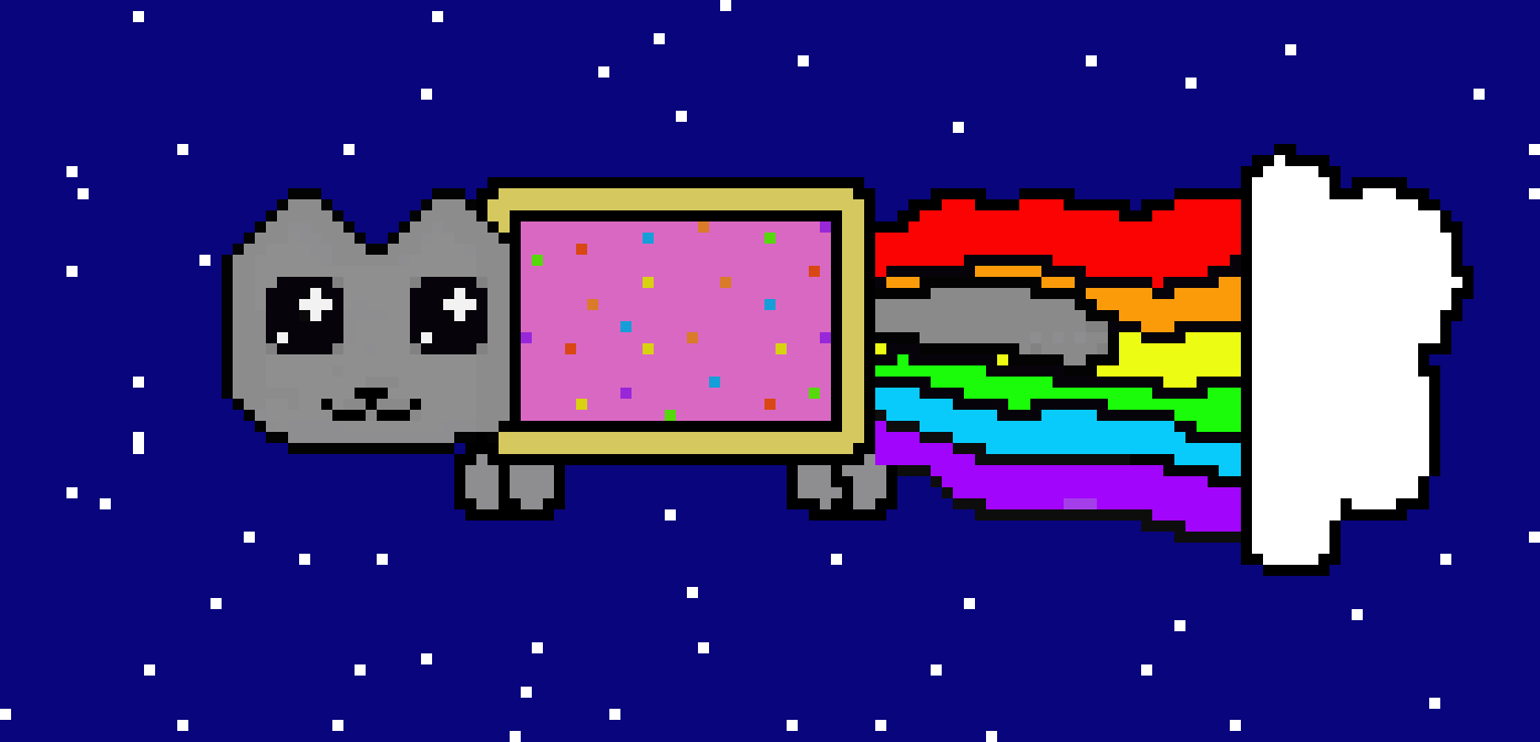 [9664c4] Nyan Cat