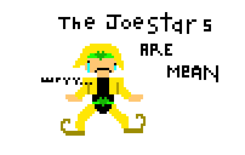 [9664c4] the joestars are mean