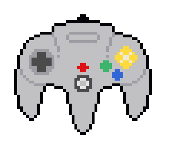 [dd1745] N64 Controller pixel Final fix