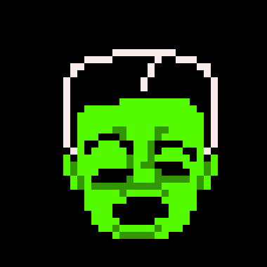 [2e22d2] green alien part best.