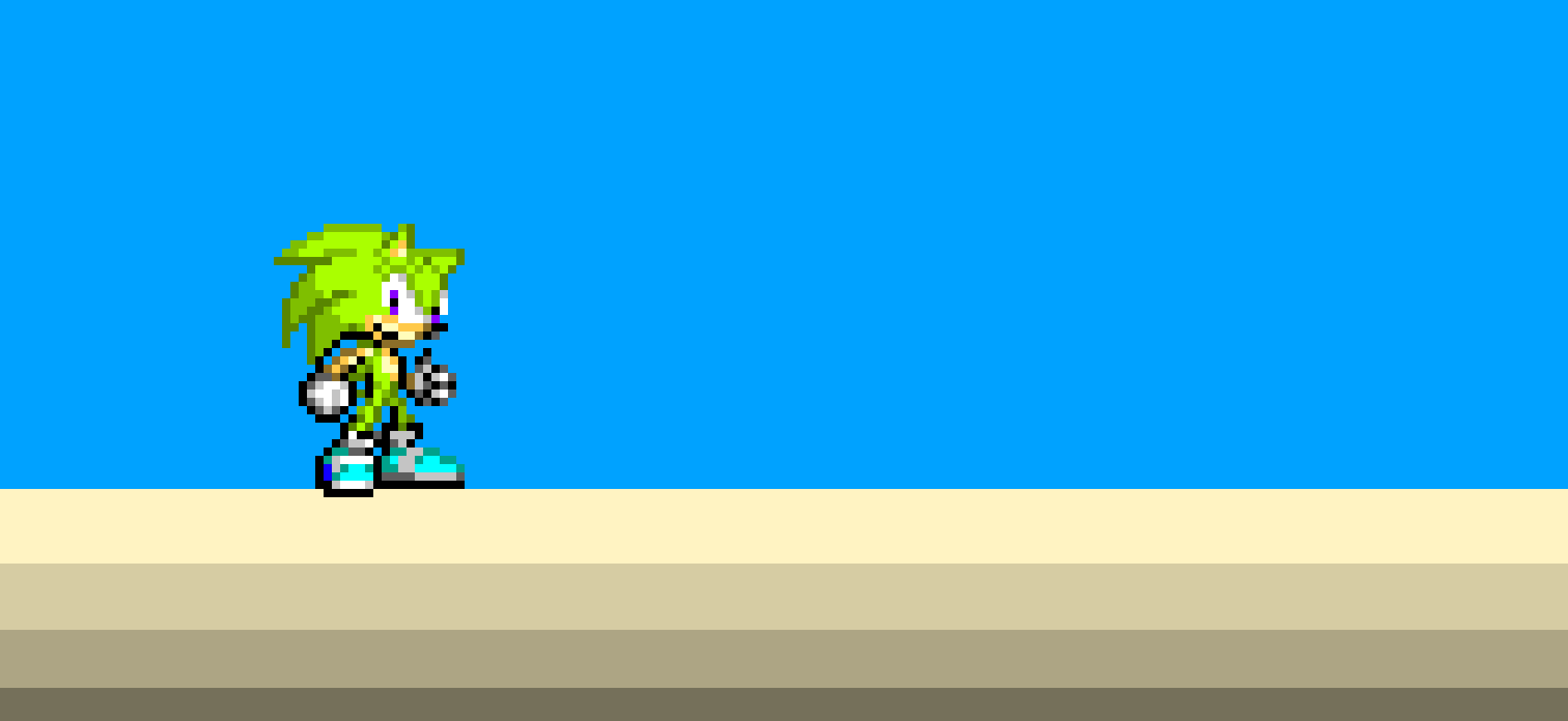 [1cc751] modern senic the hedgehog!!!!!!!!!