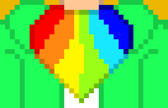 [a79e3c] I'm so proud I managed to do Asriel's scarf- Jade