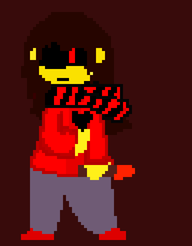 [904ba9] I WANT TO PUSH FRISK OUT WAY AND WALKS AWAY PSSST