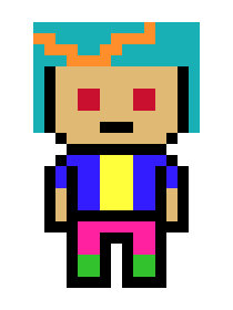 [707b9f] danganronpa pixel sprite base