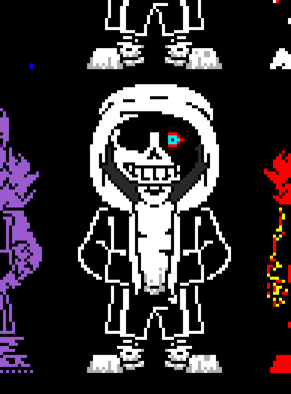 [2f4c04] Dusttale: SIlent Echos