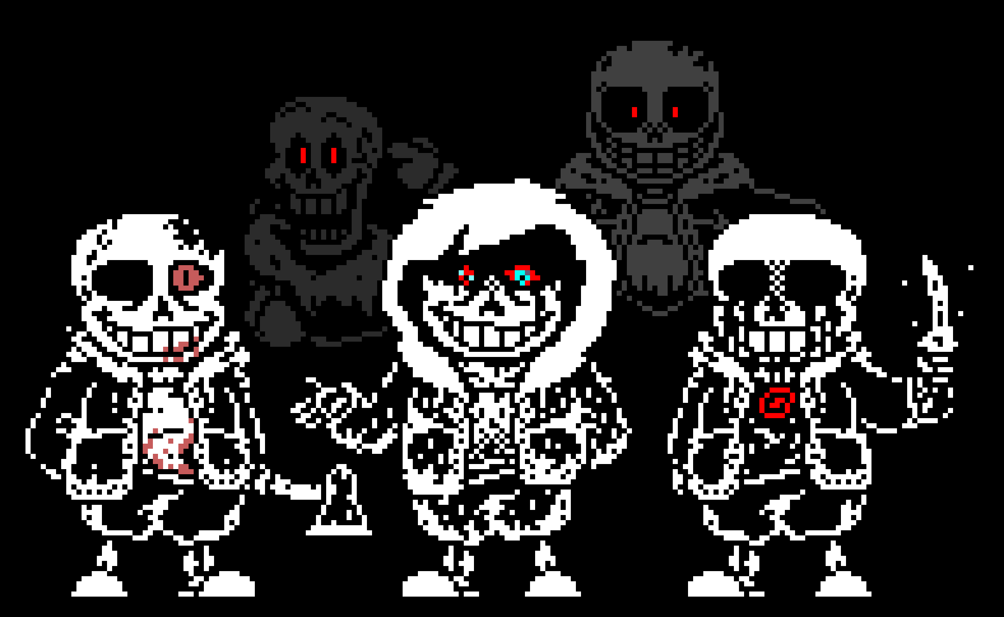 [ac28da] *slashes throws axe gaster blaster fires at foxlya*