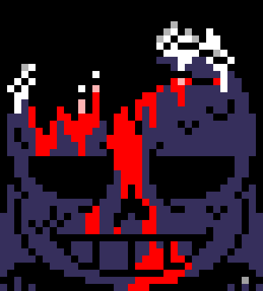 [7ce906] H-Heya..? -HorrorTale Sans