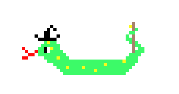 [9664c4] wizard snake