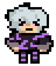 [562464] danganronpa pixel sprite base