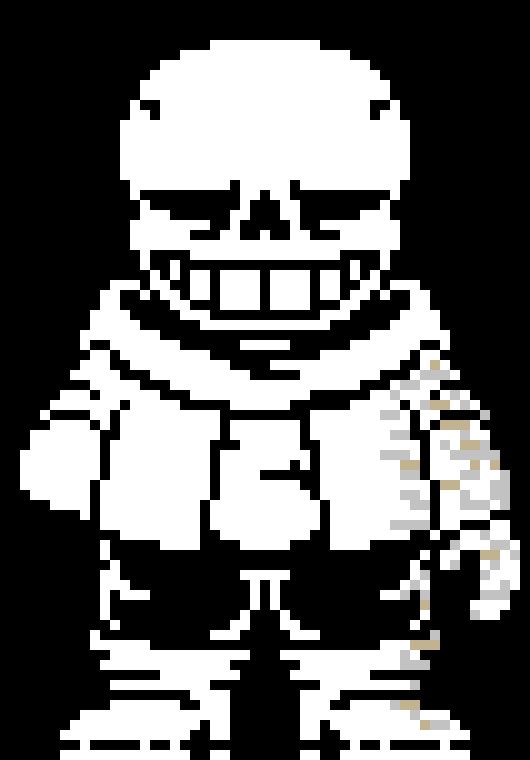 [55e4e5] -falls off the bench and on the ground, getting his clothing dirty- -Distrust Sans? (Deteriorate)