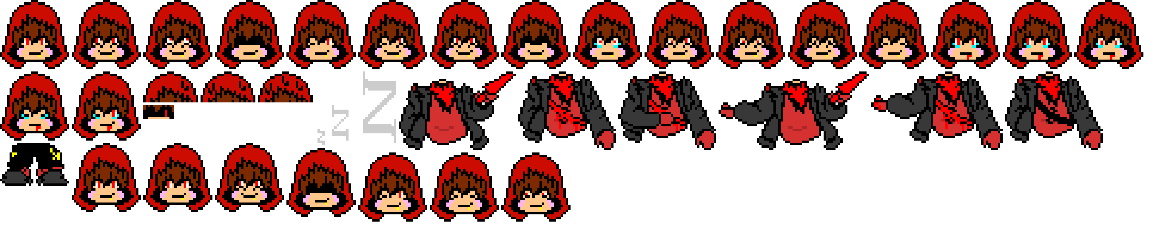 [a3db8b] Storyfell Chara Sprite Sheet