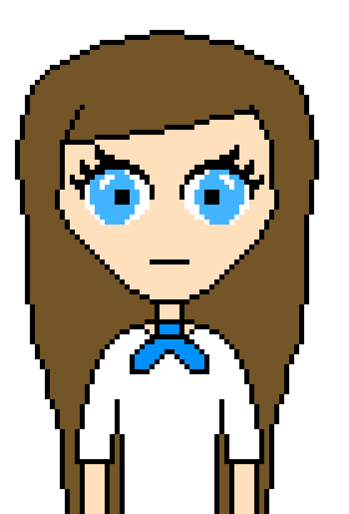 [a41074] {follows Chelsea into the abandoned mall staying pretty far back}