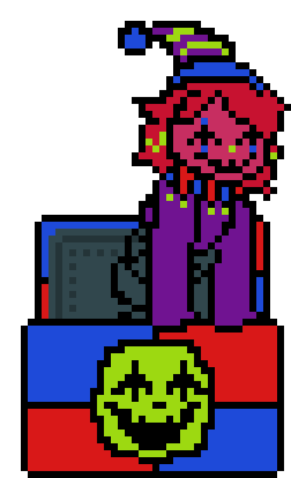 [26018b] silly clown