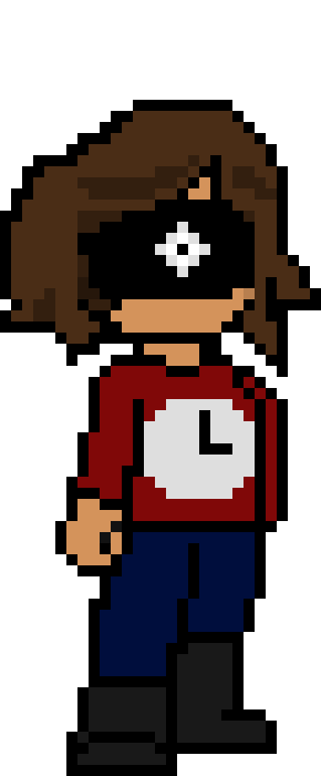 [280a04] *Clockwire appeared behind the MAL.0 SCP, seemingly out of nowhere*   {Clockwire}