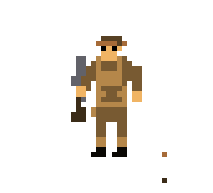 [9664c4] Pixelfield 1 British Soldier 