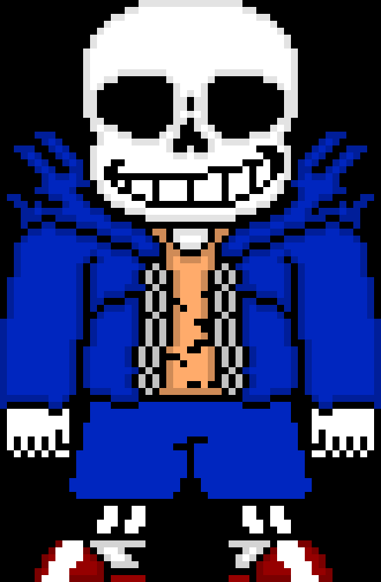 [e8cb42] heh the names Sans, Sans the Punny Speedster