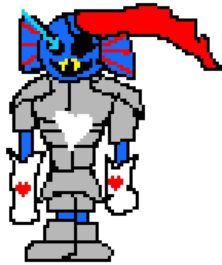 [3fcaee] ( behind zim undyne is there with lots of spears ) ENGARD