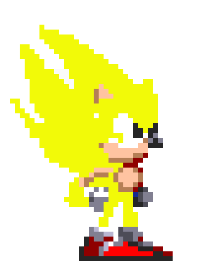 [fa8d7f] Sonic 2 Sprite super