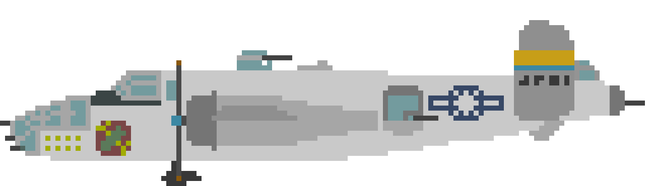 [450a4c] isnt this a b-17 not a b-25?-MOAU