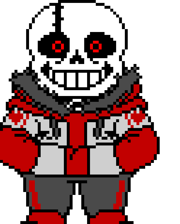 [be2951] determination creator sans- huh strange