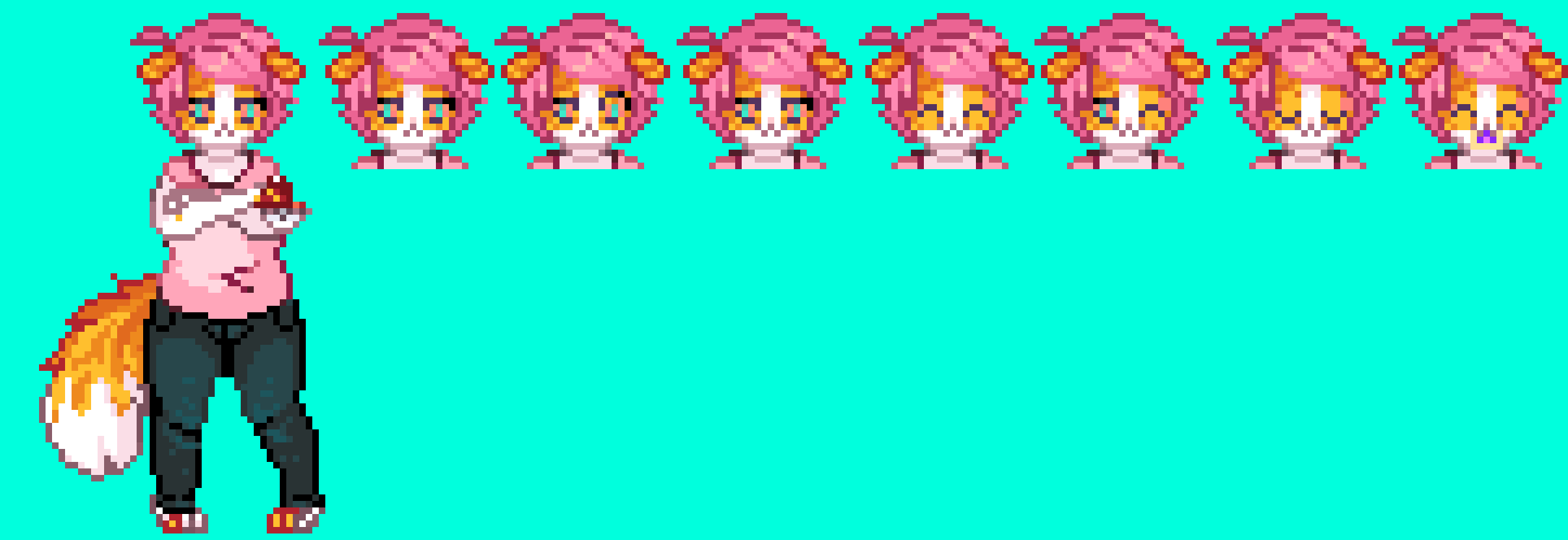 [c8bb2d] heres the progress terrie