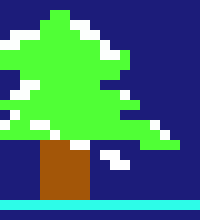 [285fa9] snow tree