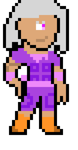 [6b8cb3] DBZ what if Broly and Goku went to earth?  Training Outfit.