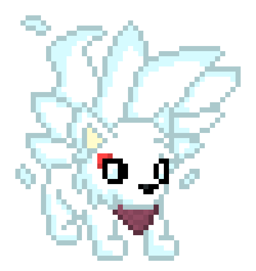 [5b2f3e] Was that...? -the Sun would begin to rise into more view, breaking out of dawn and officially setting the time as Daytime, causing Kamuy to fade in broad daylight, all terrain is slightly darker, while all of Kamuy's footsteps cause a footprint of pure magic to appear, for a limited time- It was... 