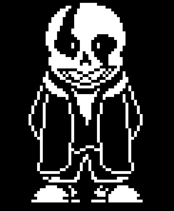 [ff82cf] True Gaster Sans or Sans as Gaster