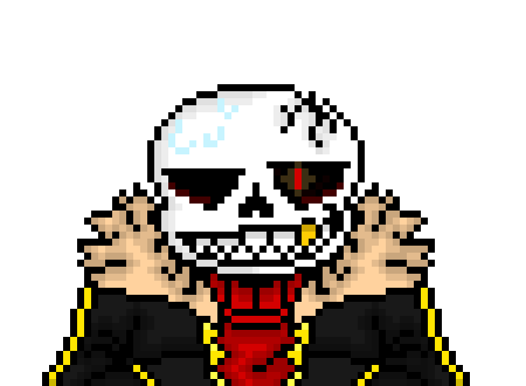 [016b36] and if you see frisk...attack..*walks away as well*