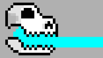 [3897d8] (blasts the stick)