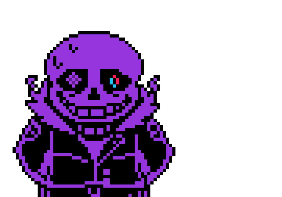 [b12a20] Fallen Stars Sans Battle Sprite.