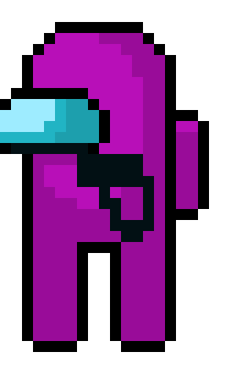 [8ce8b0] Among Us with a pistol