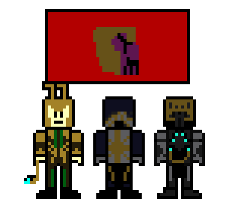 [7c3873] The Avengers Villain Pixel Art