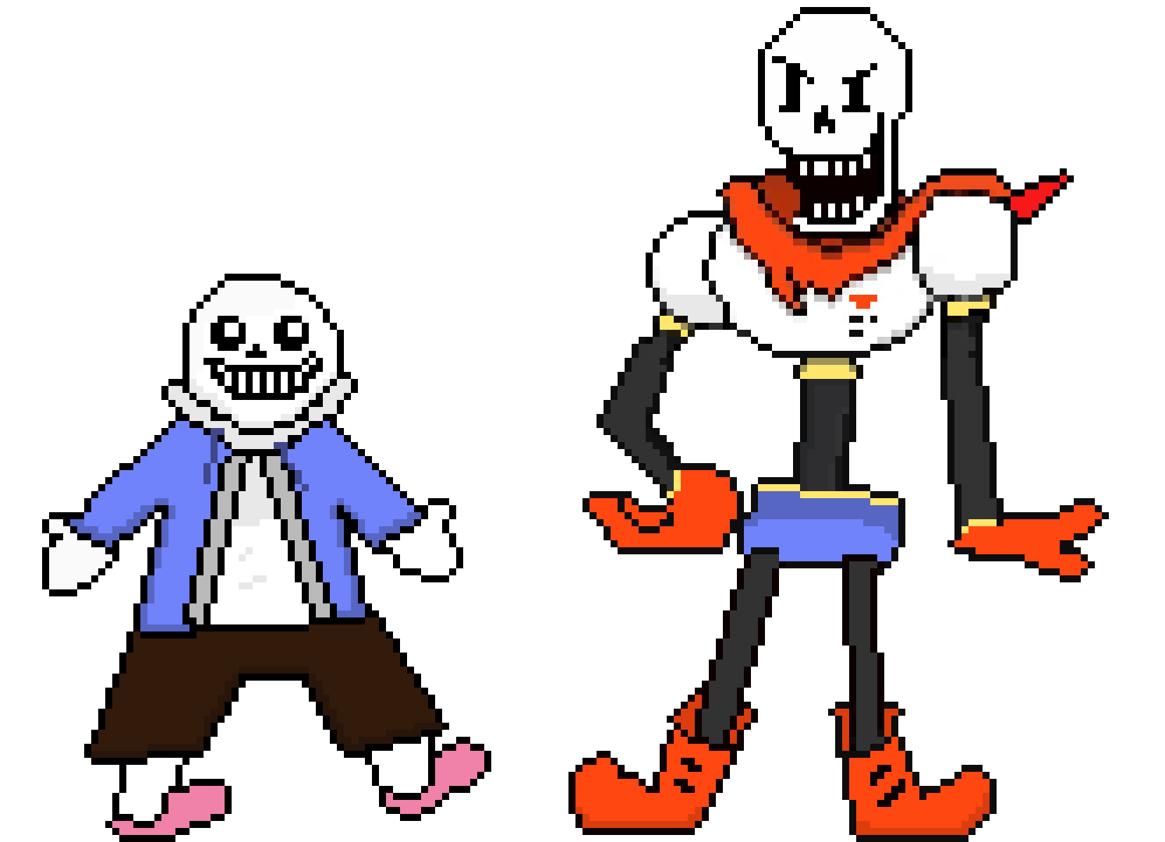 [4be688] Sans And Papyrus!