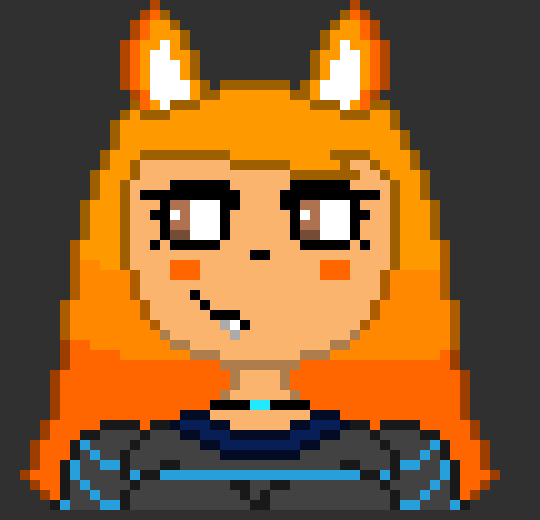 [4fbda4] can you touch my t-tail before you go back to that heh heh- Evan