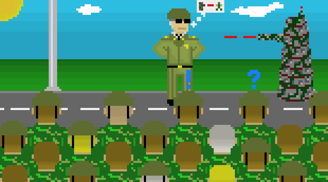 [9664c4] Army Training