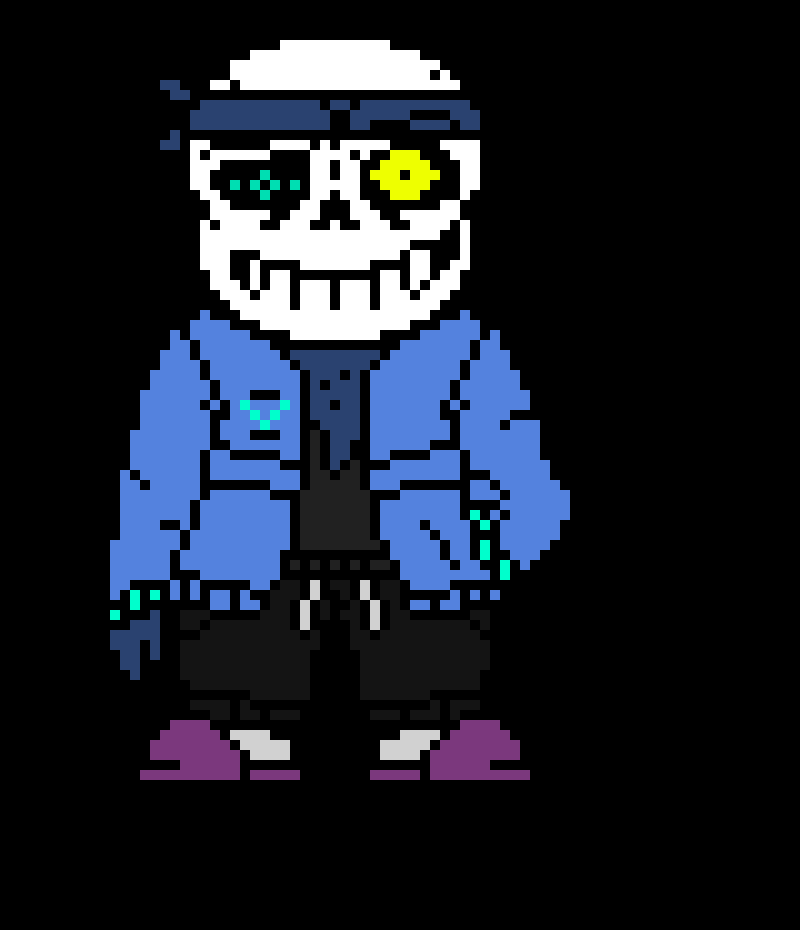 [b60033] DustTrust sans but its normal sans phase 2