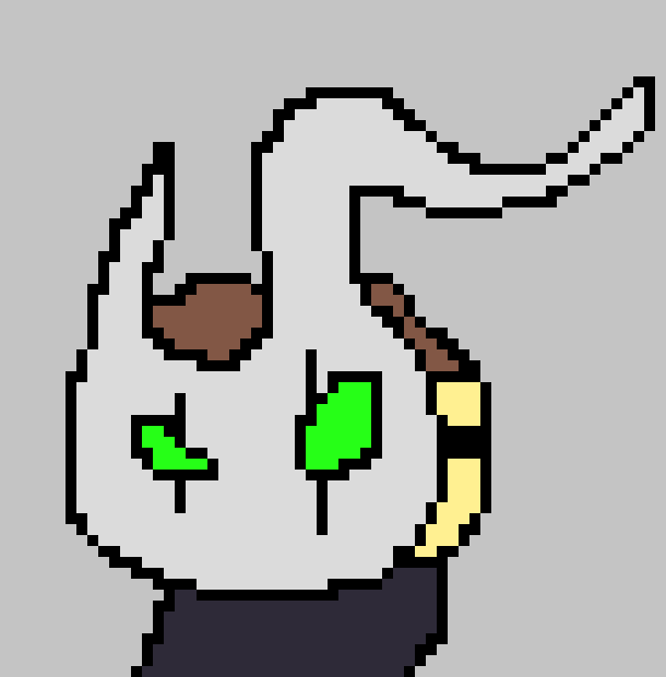 [990543] I....I said no Warrior. He's only taken from two people I know, and the rest are stolen sprites from google. Like Undertale Themed Sprites. One from Ins I think....