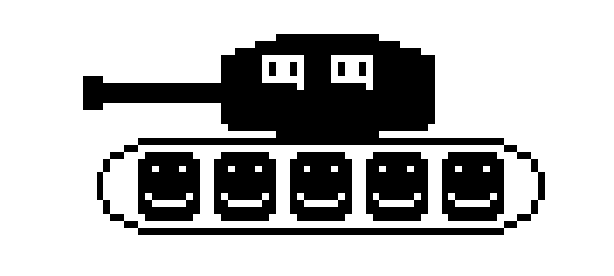 [eb07a8] Tanksty  - Undertale Battle Sprite