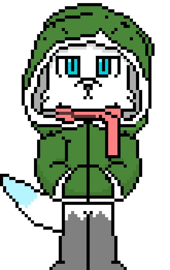 [6a6dc2] i wanted to do some shading for you but i got bored so its just the hoodie.   -TomKat