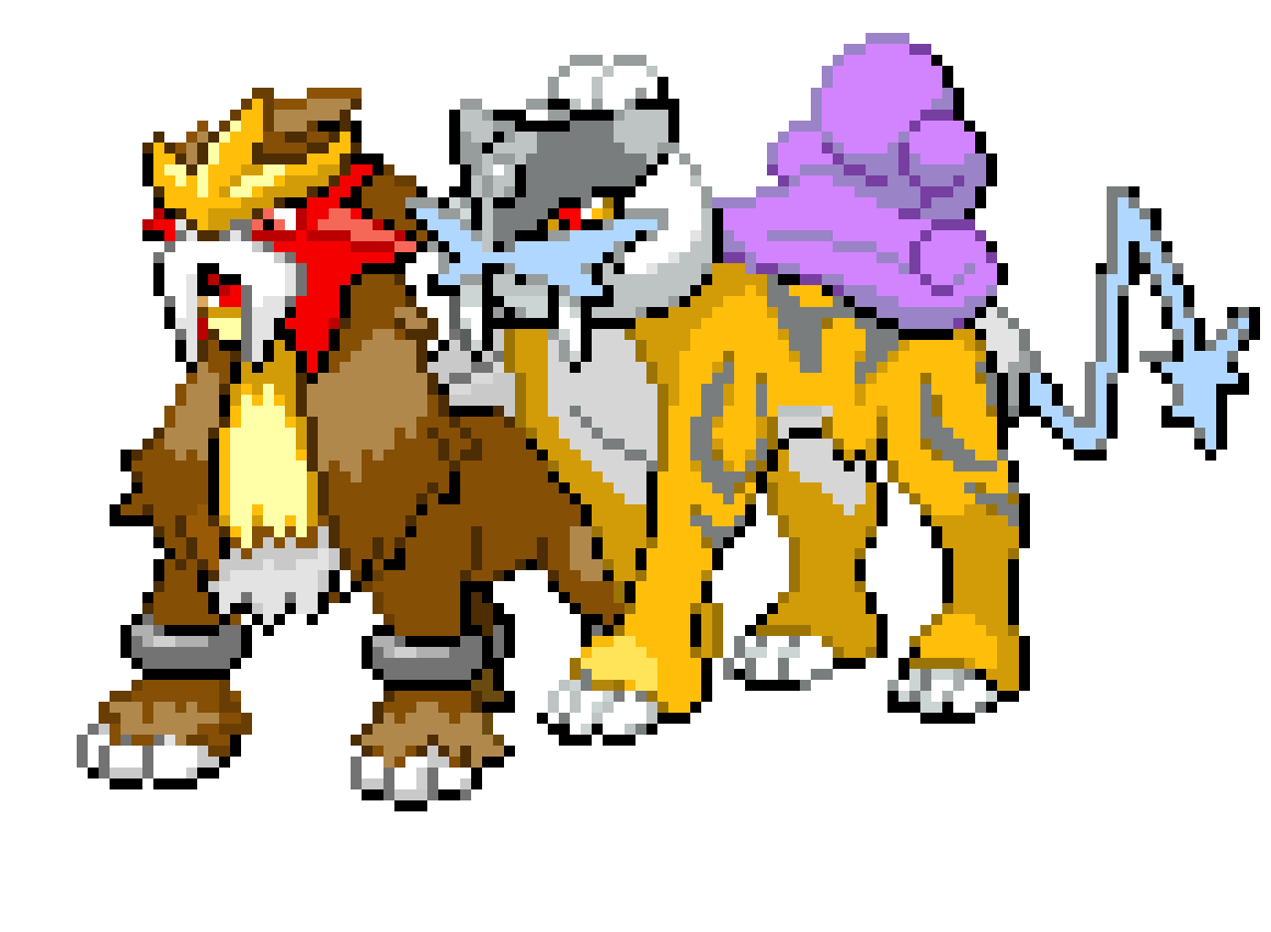 [9664c4] Legendary Trio