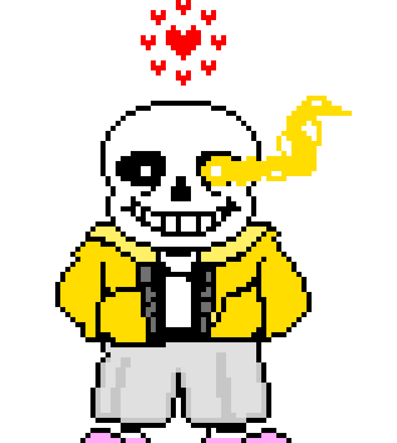 [86eed6] True Sans Sprite