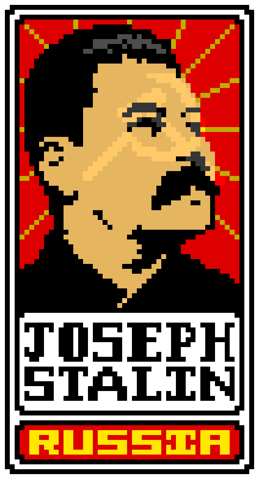 [26c0bb] Stalin pop art