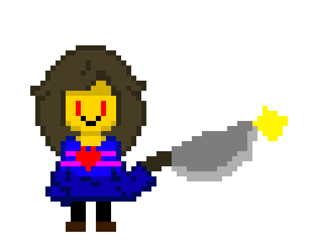[9664c4] Killer Frisky Frisk :3