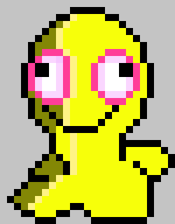 [05b0c1] Yellow Chuchu -T