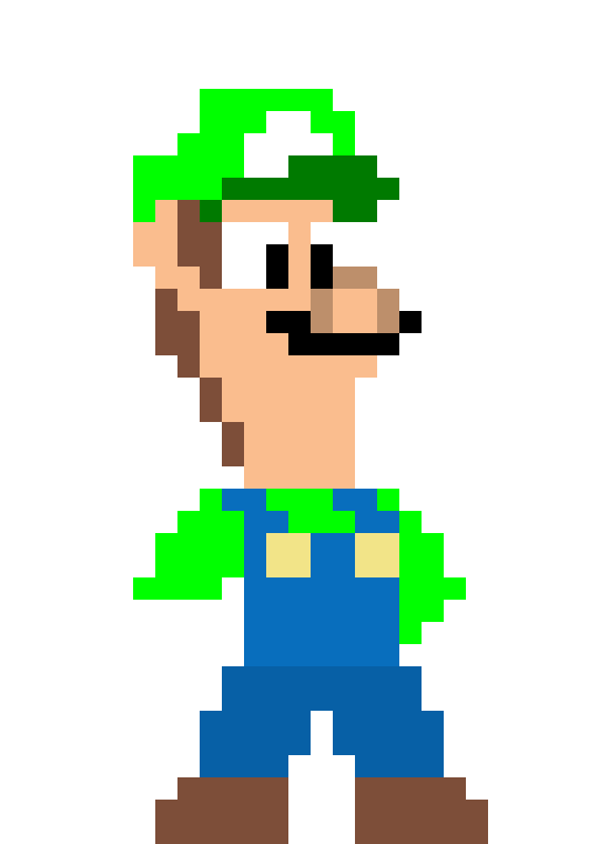 [9664c4] Luigi Idle 3 alt