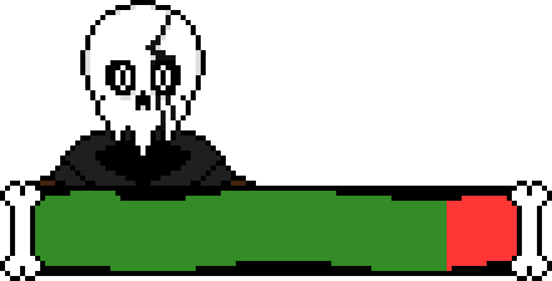 [9664c4] Serif Healthbar 1 hit