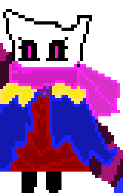 [904ba9] thank ya she very happy to have her friend back it took me a hour to pixle it's from hollow night fan made.