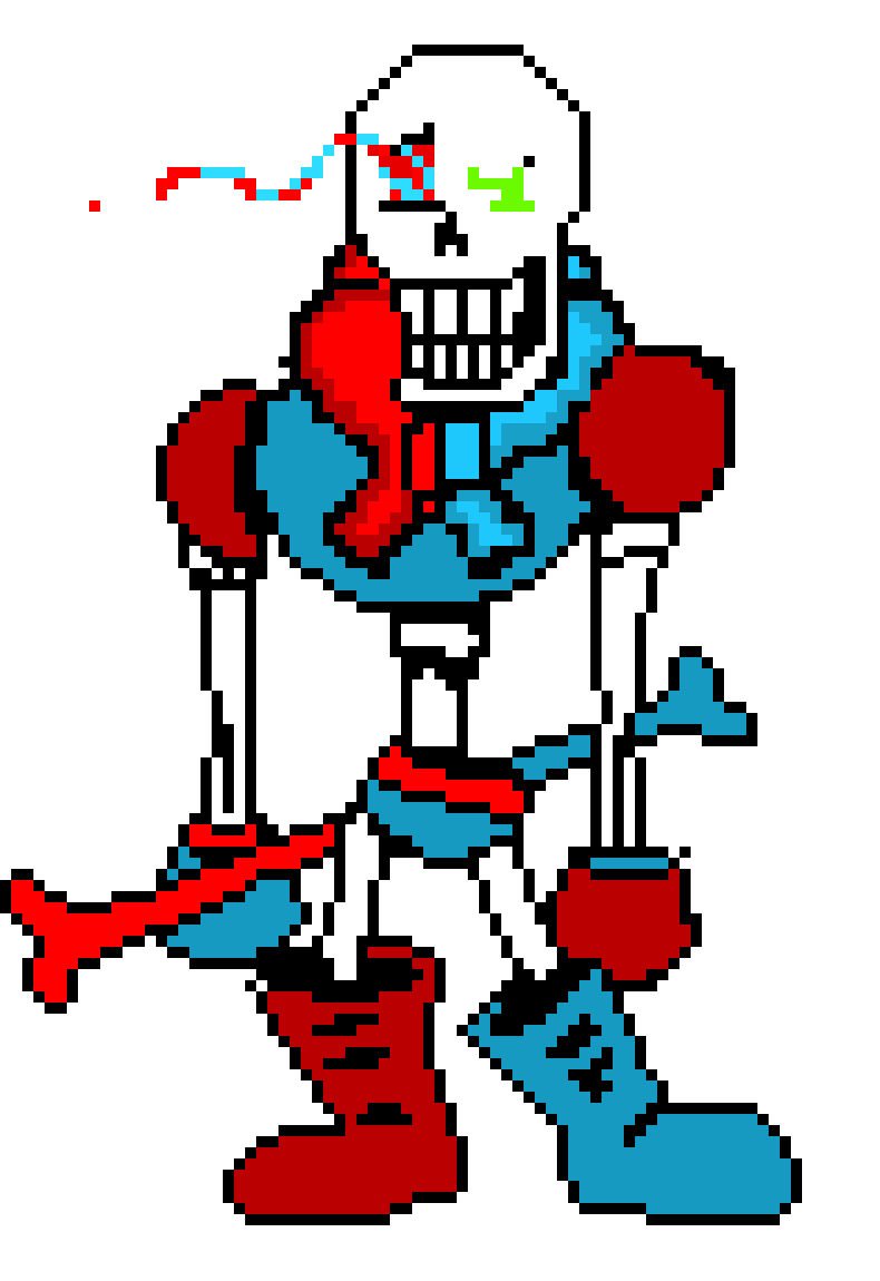 [fc6325] shoots a blaster with green magic inside of it)